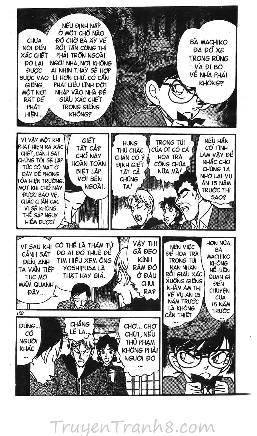 Thám Tử Conan - Chương 138 - ảnh 6
