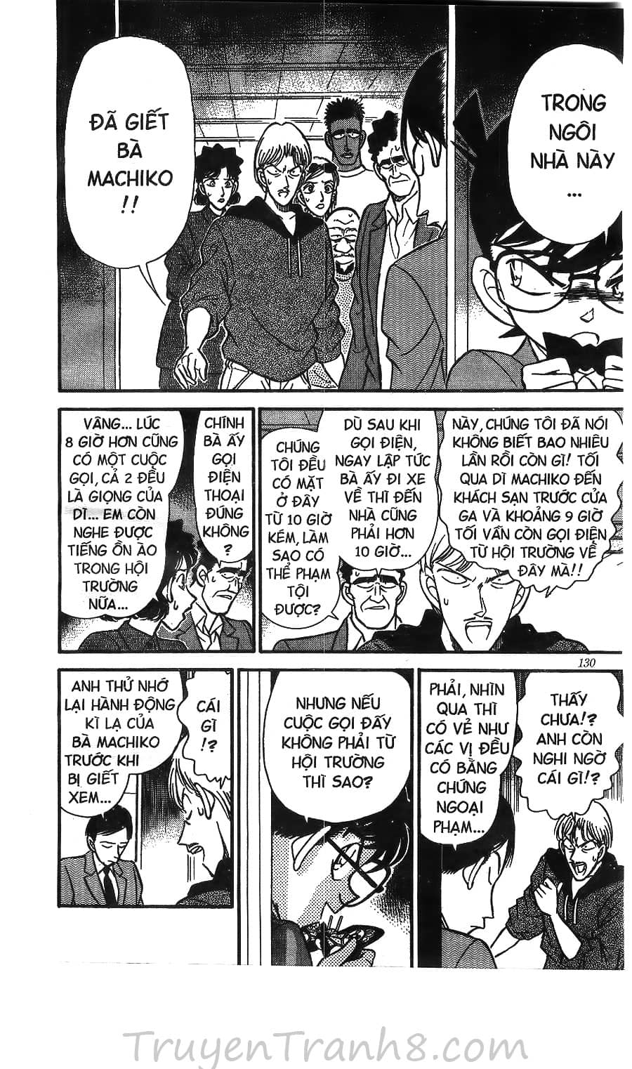 Thám Tử Conan - Chương 138 - ảnh 7