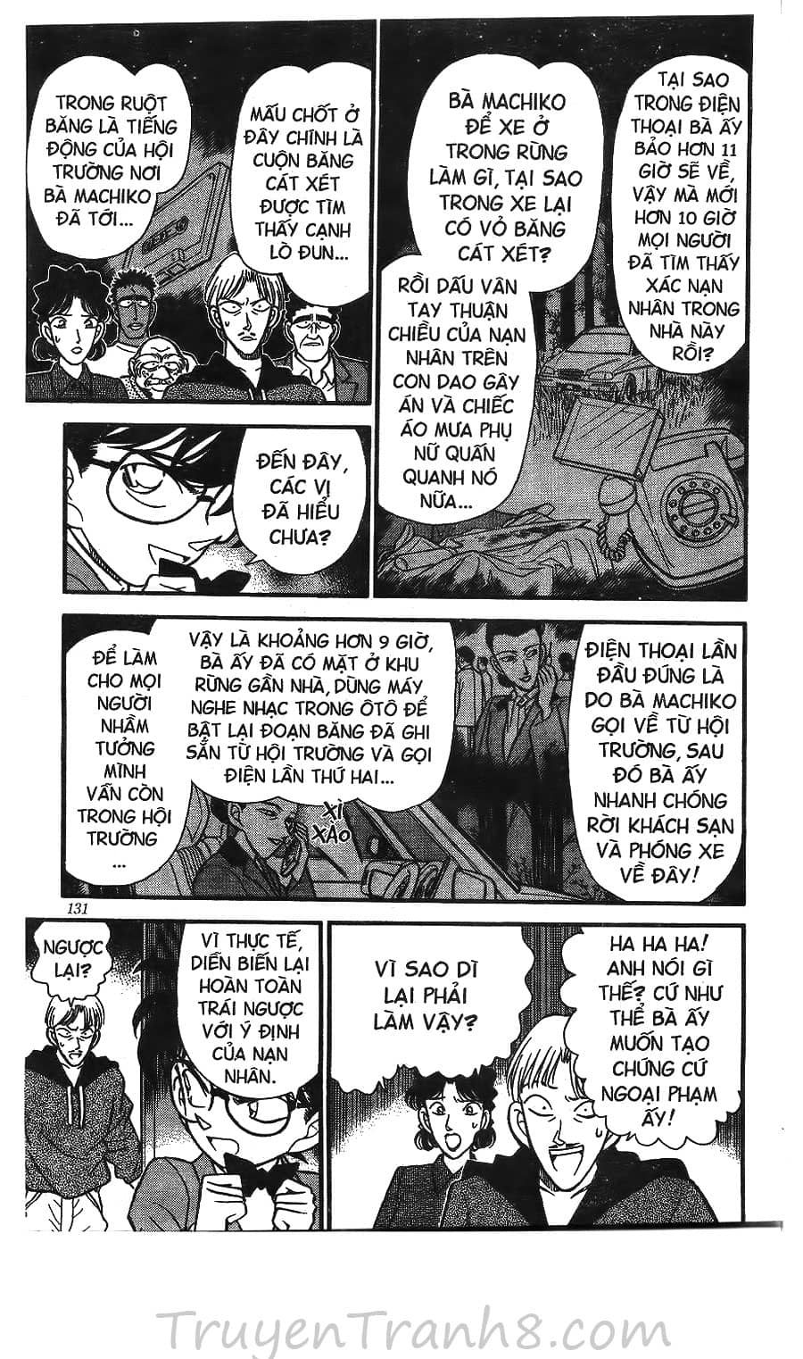 Thám Tử Conan - Chương 138 - ảnh 8