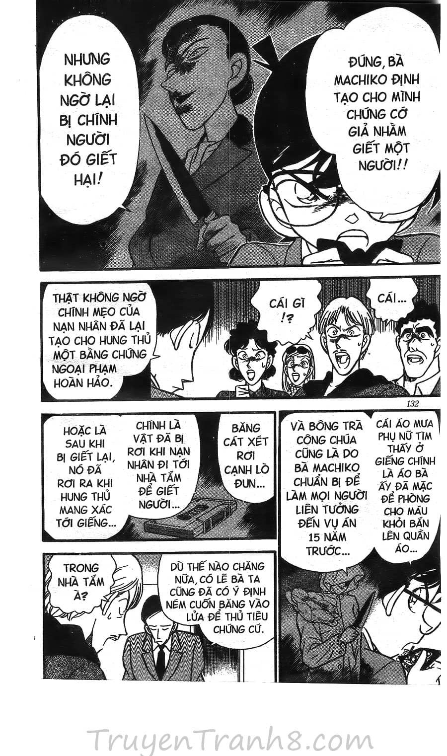 Thám Tử Conan - Chương 138 - ảnh 9