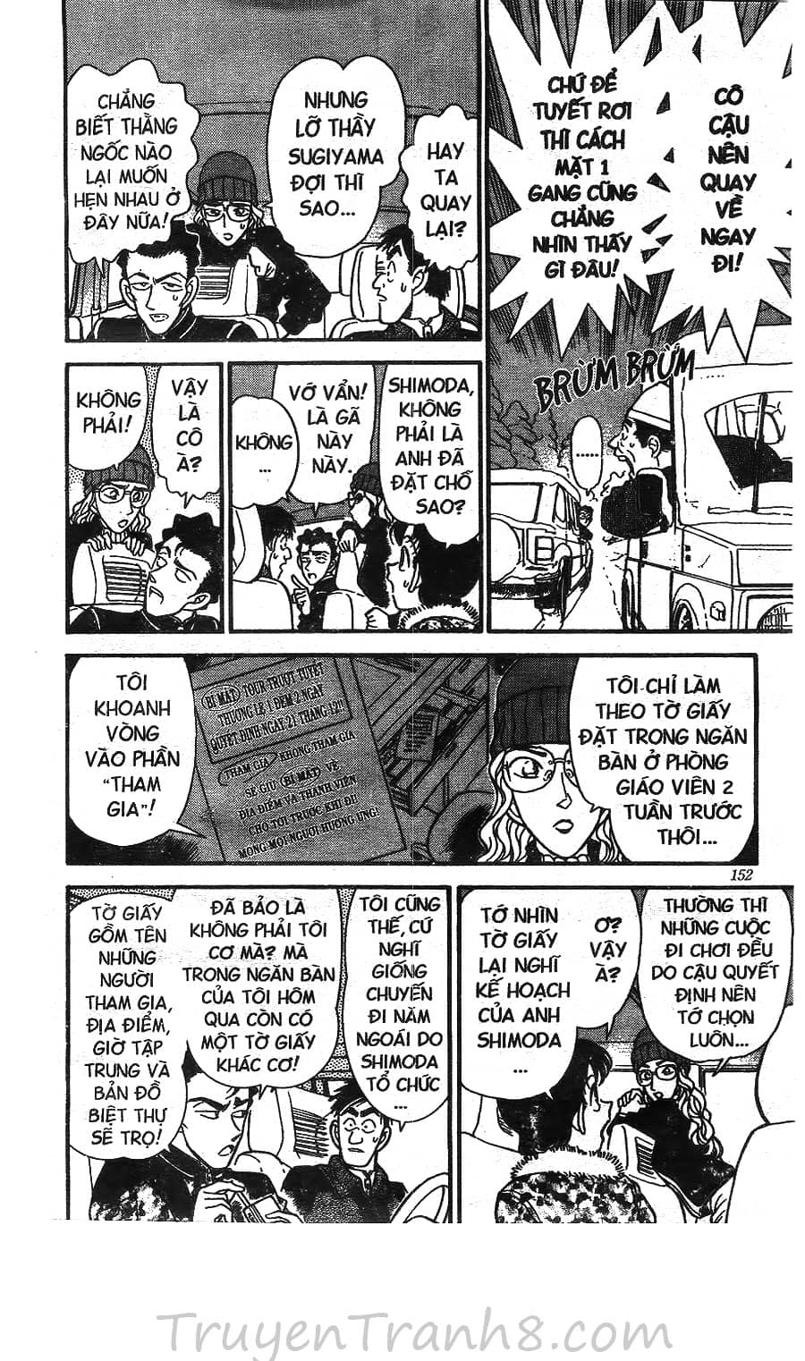 Thám Tử Conan - Chương 139 - ảnh 11