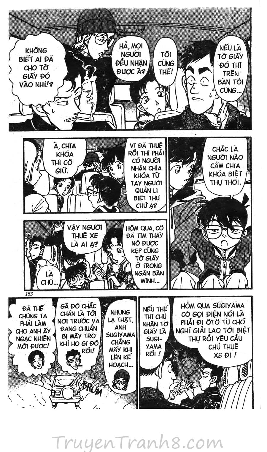Thám Tử Conan - Chương 139 - ảnh 12