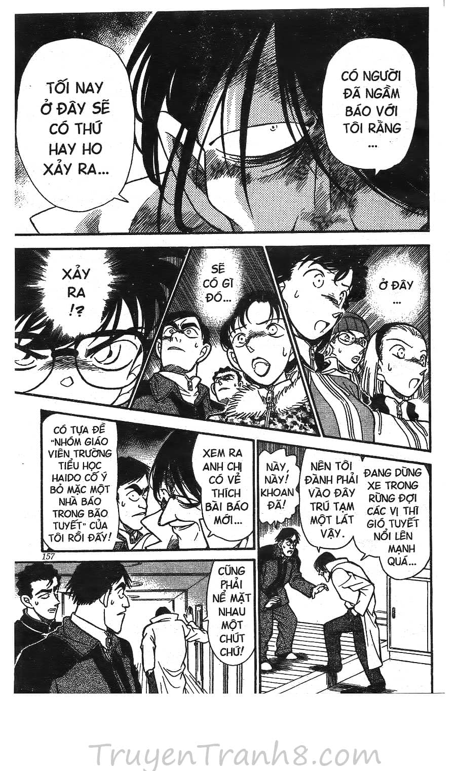 Thám Tử Conan - Chương 139 - ảnh 16