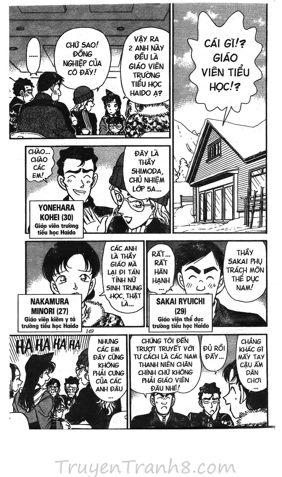 Thám Tử Conan - Chương 139 - ảnh 8