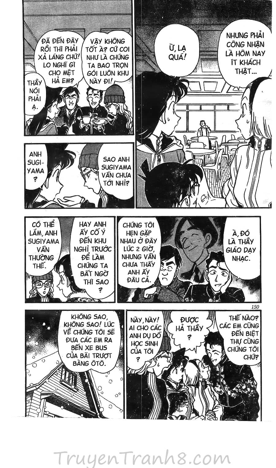 Thám Tử Conan - Chương 139 - ảnh 9