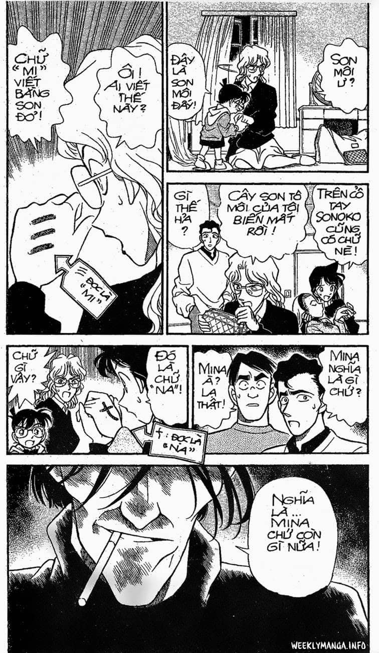 Thám Tử Conan - Chương 140 - ảnh 7