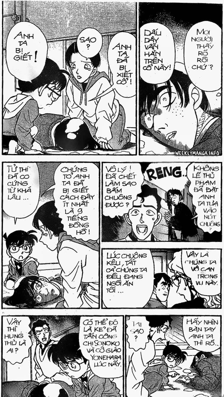 Thám Tử Conan - Chương 141 - ảnh 4