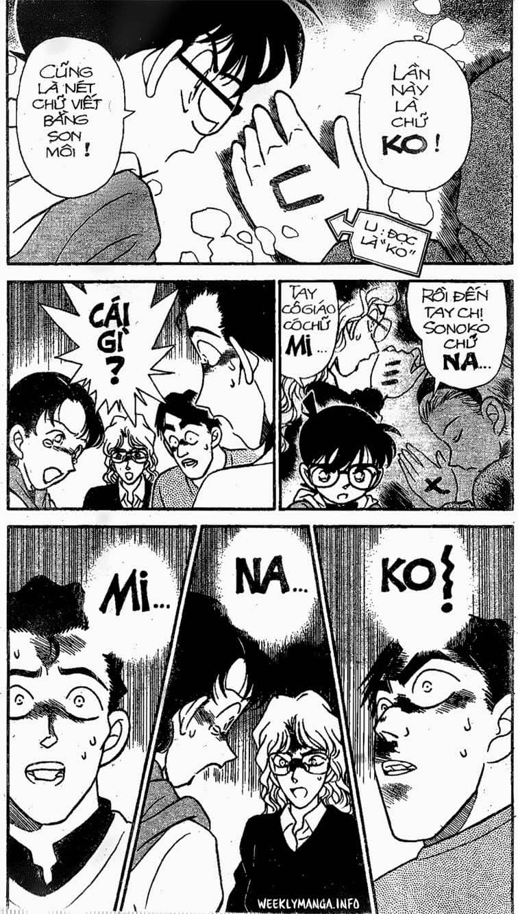 Thám Tử Conan - Chương 141 - ảnh 5