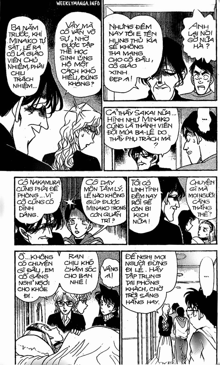 Thám Tử Conan - Chương 142 - ảnh 12