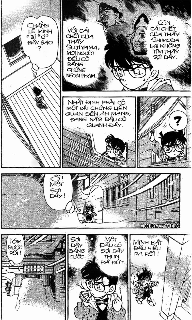 Thám Tử Conan - Chương 142 - ảnh 13
