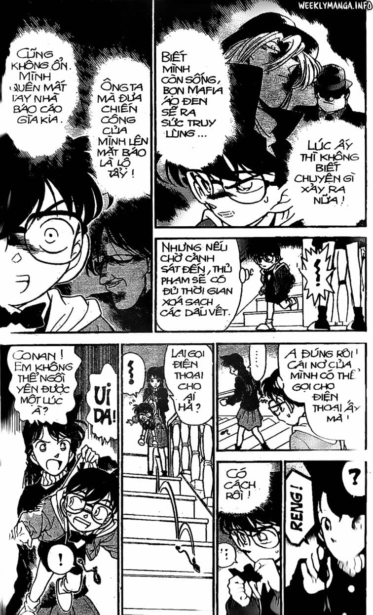 Thám Tử Conan - Chương 142 - ảnh 16