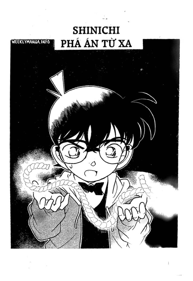 Thám Tử Conan - Chương 142 - ảnh 2
