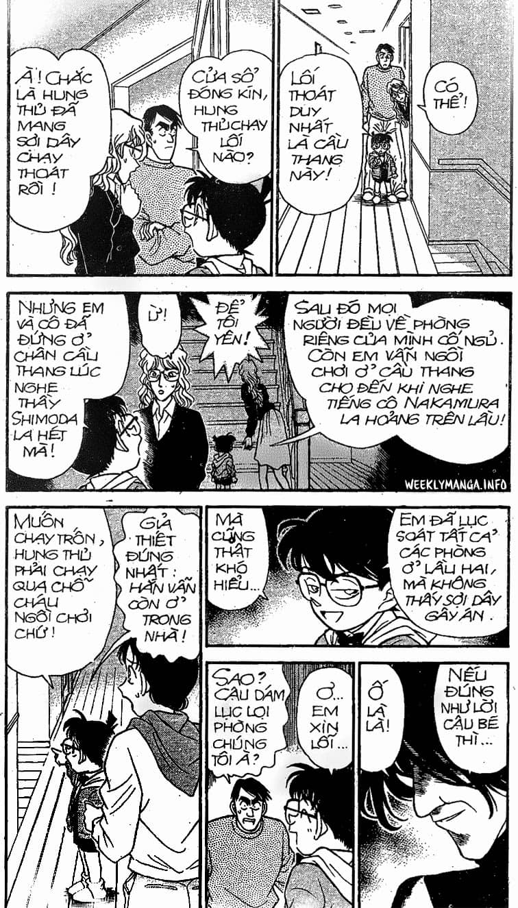 Thám Tử Conan - Chương 142 - ảnh 5