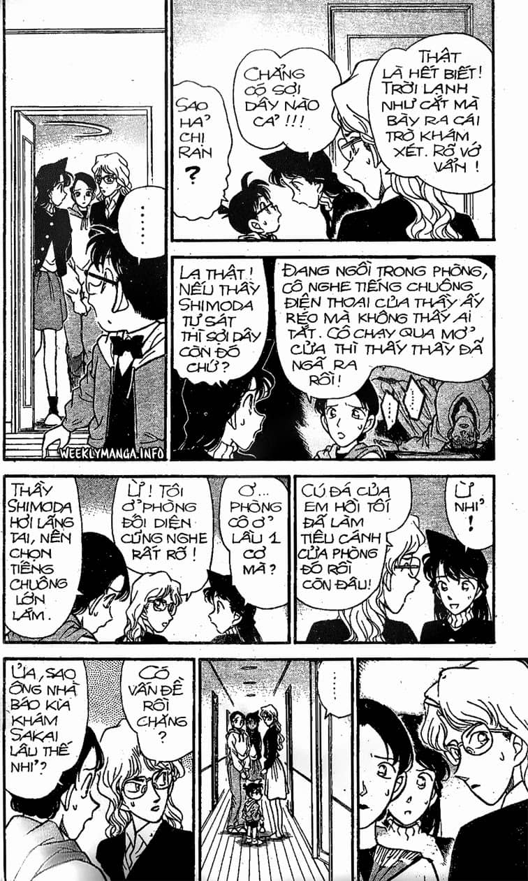 Thám Tử Conan - Chương 142 - ảnh 7