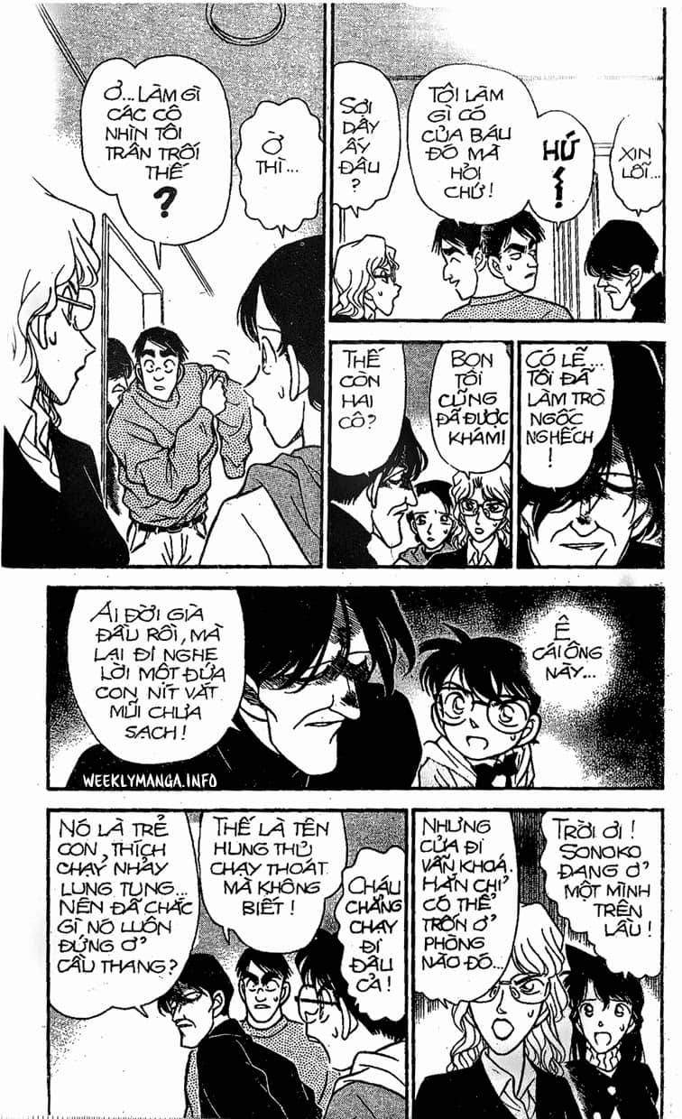 Thám Tử Conan - Chương 142 - ảnh 8