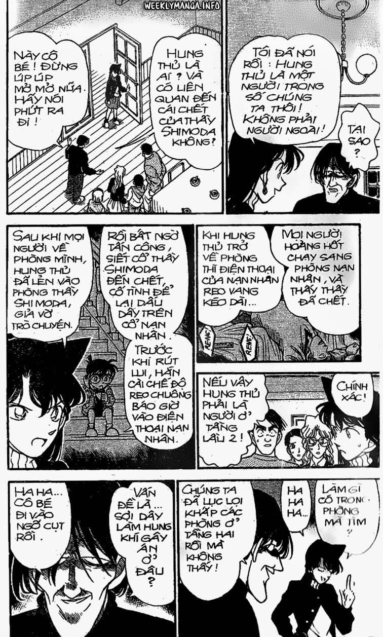 Thám Tử Conan - Chương 143 - ảnh 10