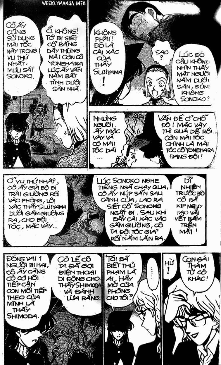 Thám Tử Conan - Chương 143 - ảnh 14