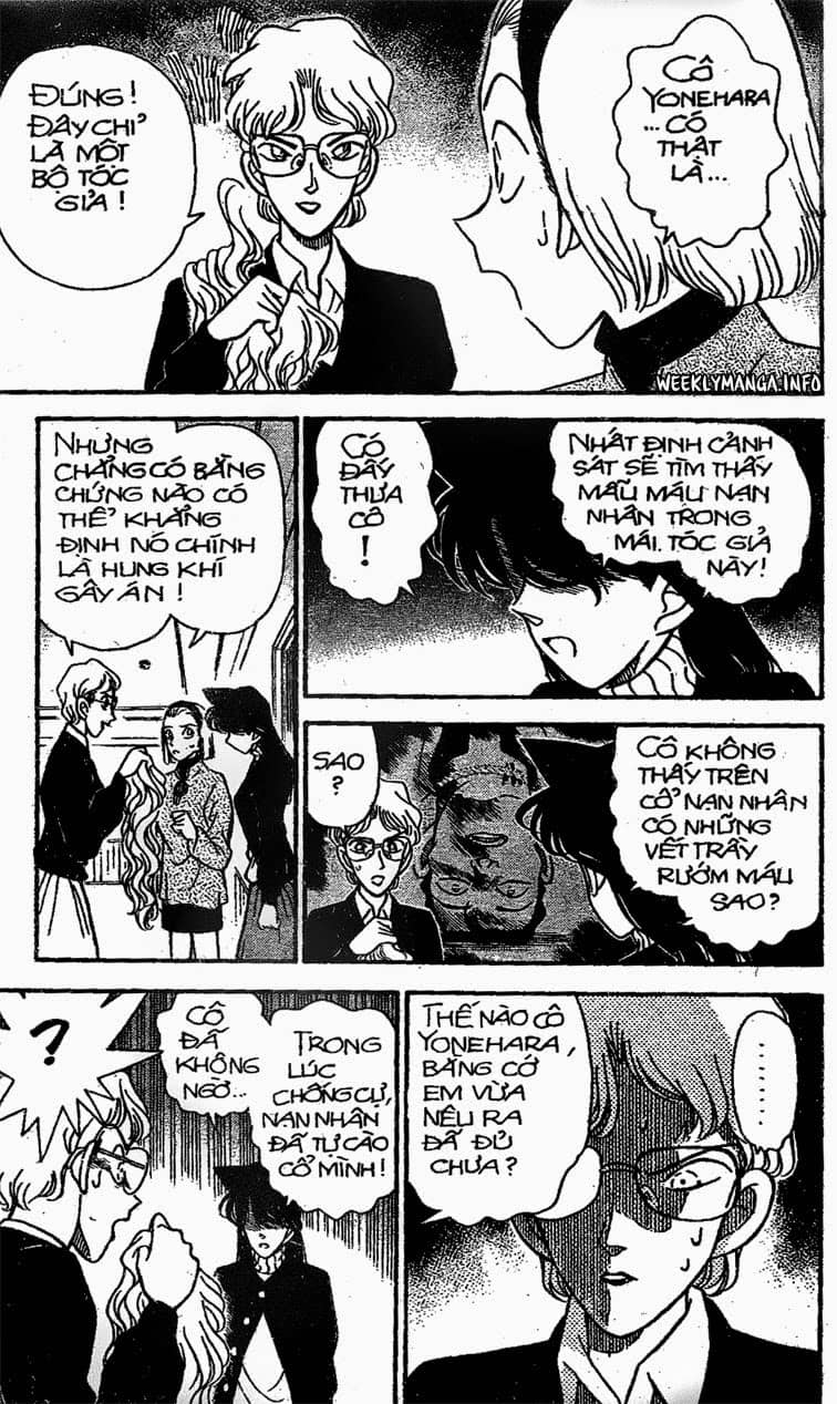Thám Tử Conan - Chương 143 - ảnh 15
