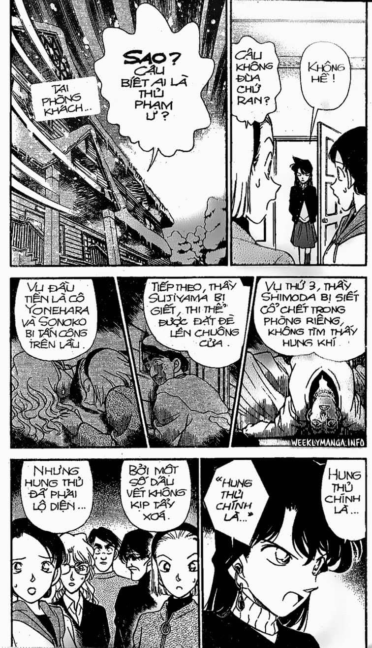 Thám Tử Conan - Chương 143 - ảnh 4