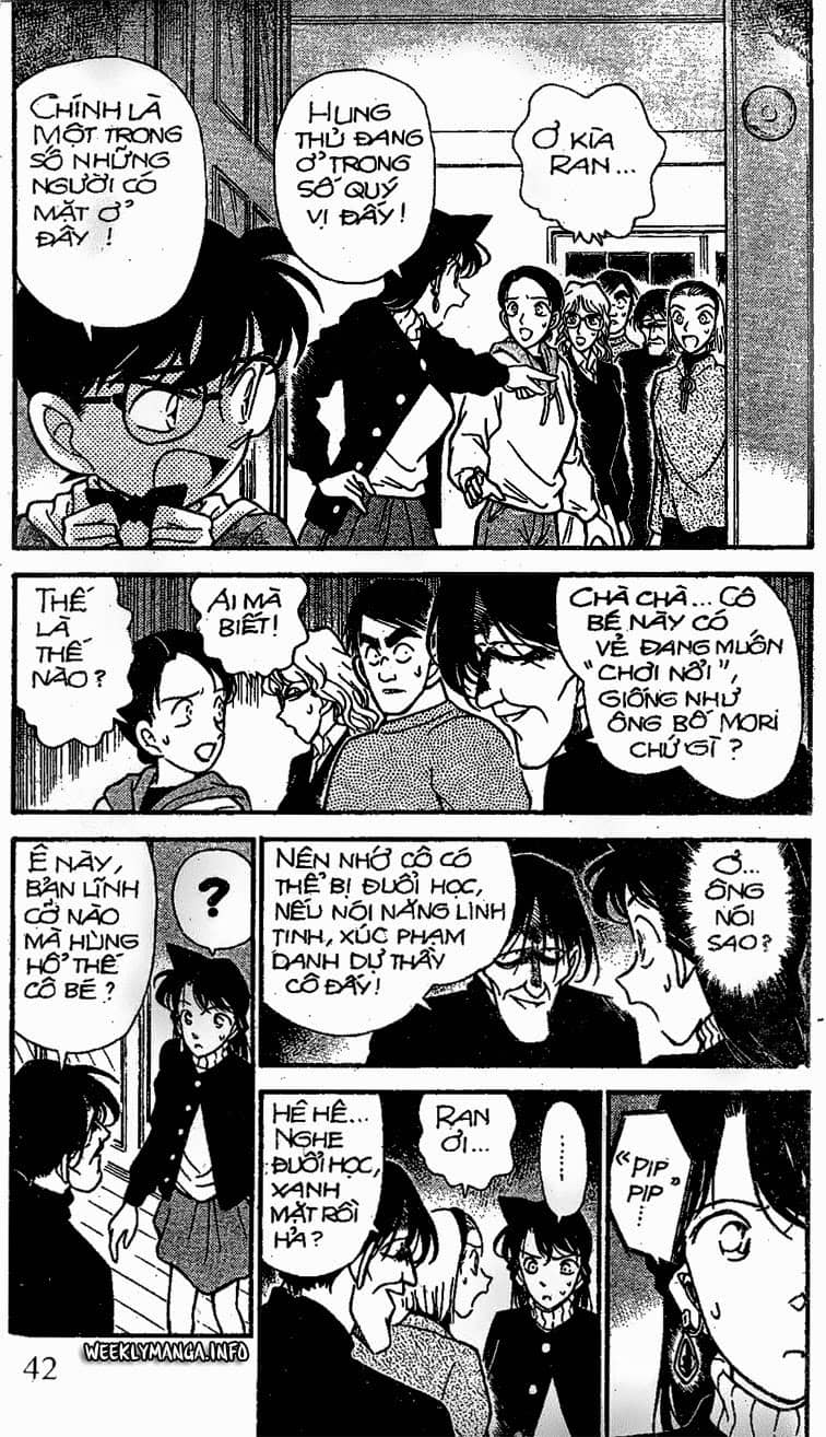 Thám Tử Conan - Chương 143 - ảnh 5