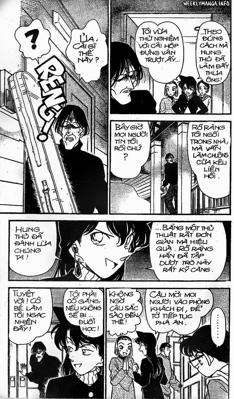Thám Tử Conan - Chương 143 - ảnh 9
