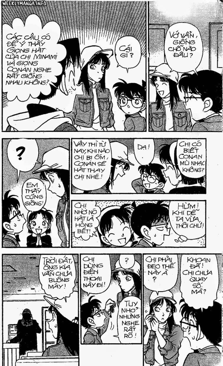 Thám Tử Conan - Chương 144 - ảnh 12