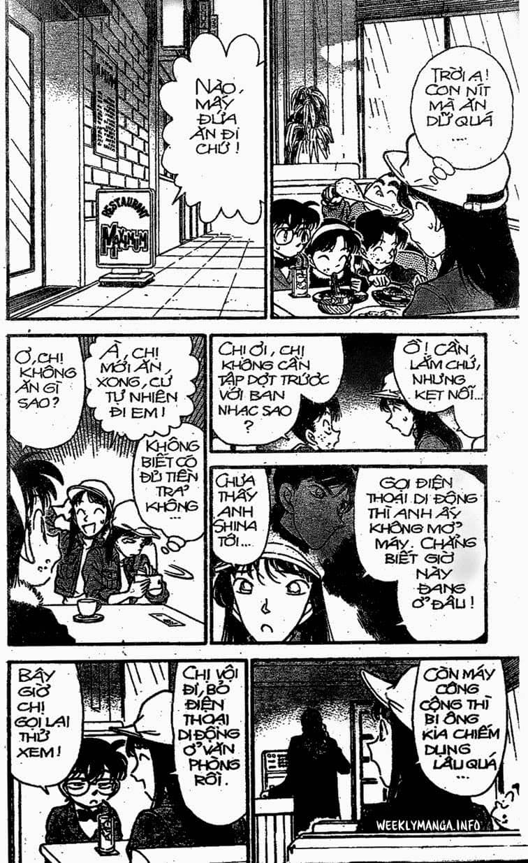 Thám Tử Conan - Chương 144 - ảnh 8