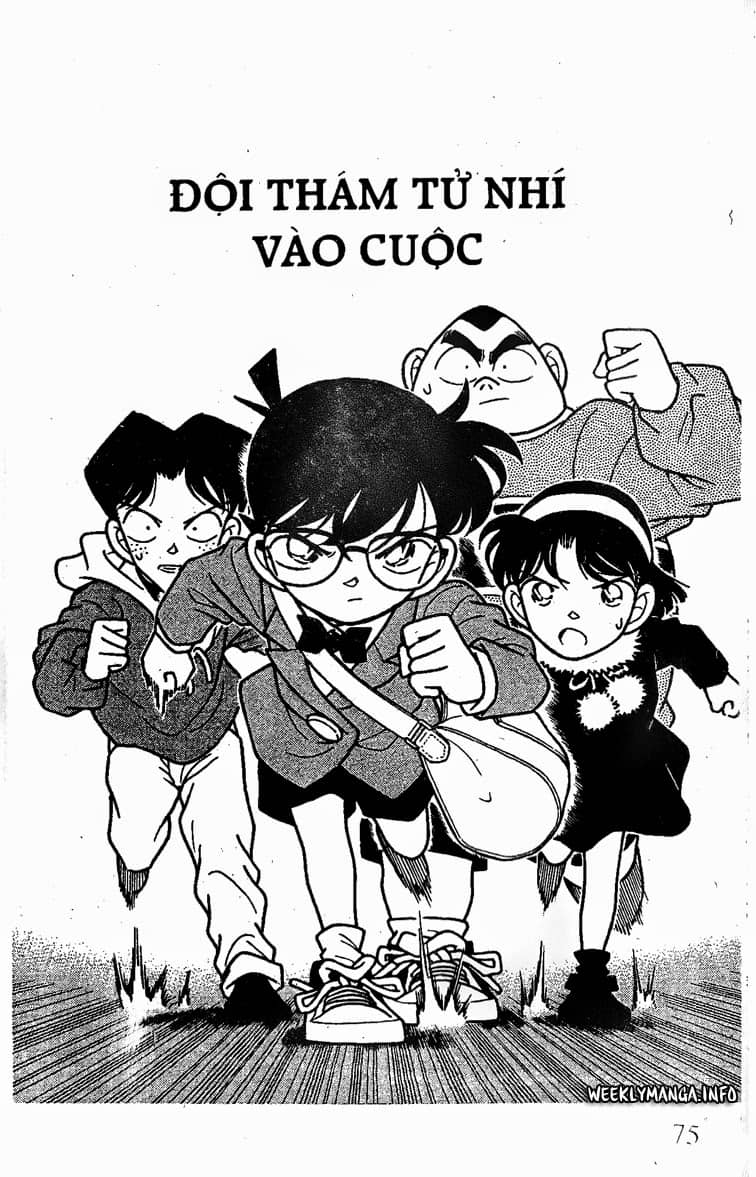 Thám Tử Conan - Chương 145 - ảnh 2