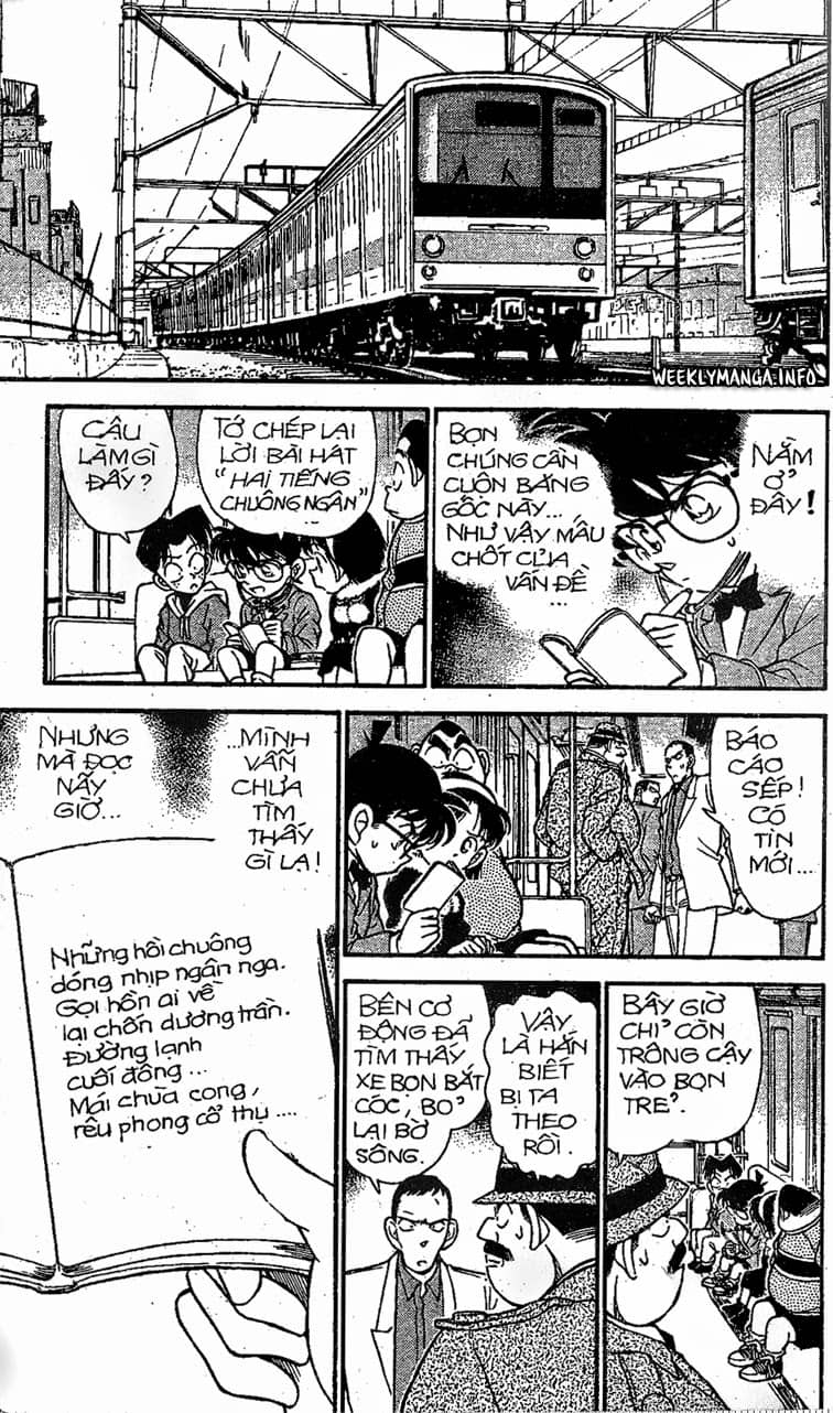 Thám Tử Conan - Chương 145 - ảnh 7