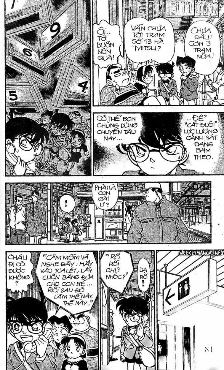 Thám Tử Conan - Chương 145 - ảnh 8