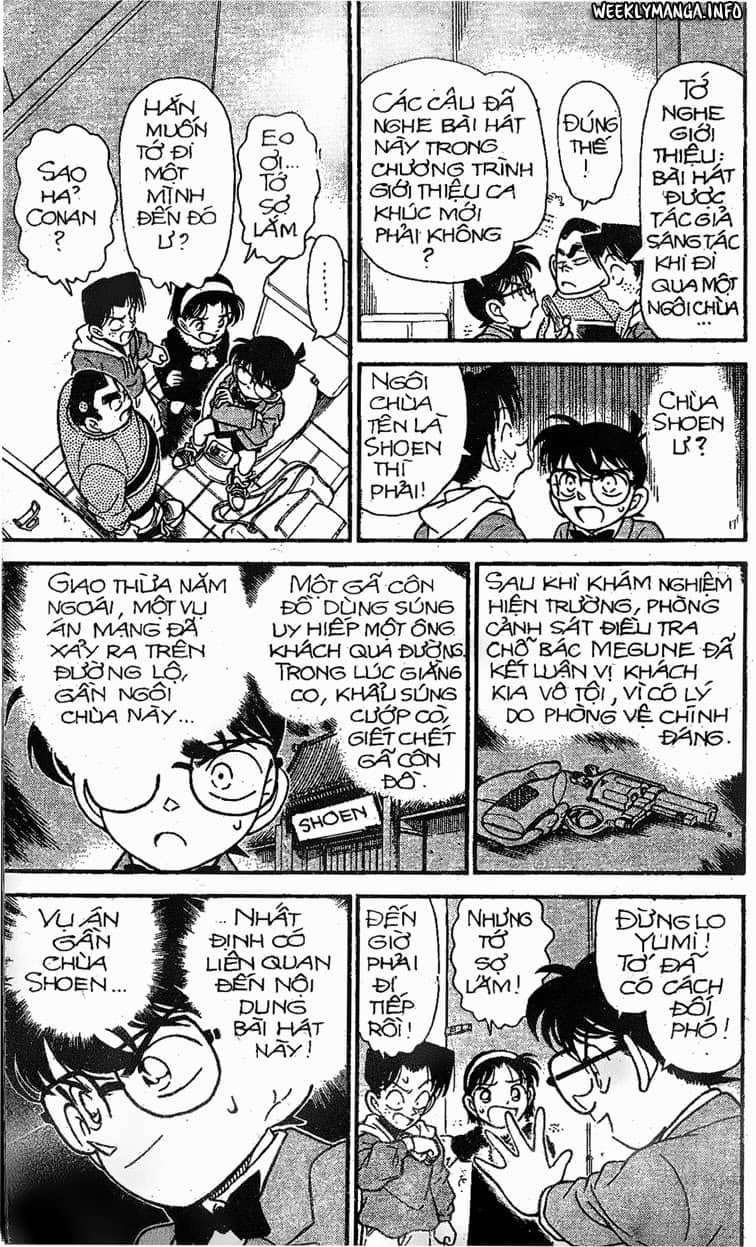 Thám Tử Conan - Chương 145 - ảnh 9