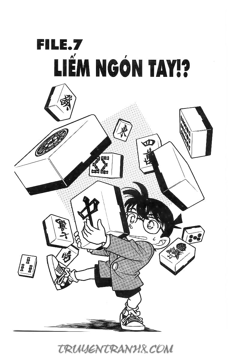 Thám Tử Conan - Chương 147 - ảnh 6