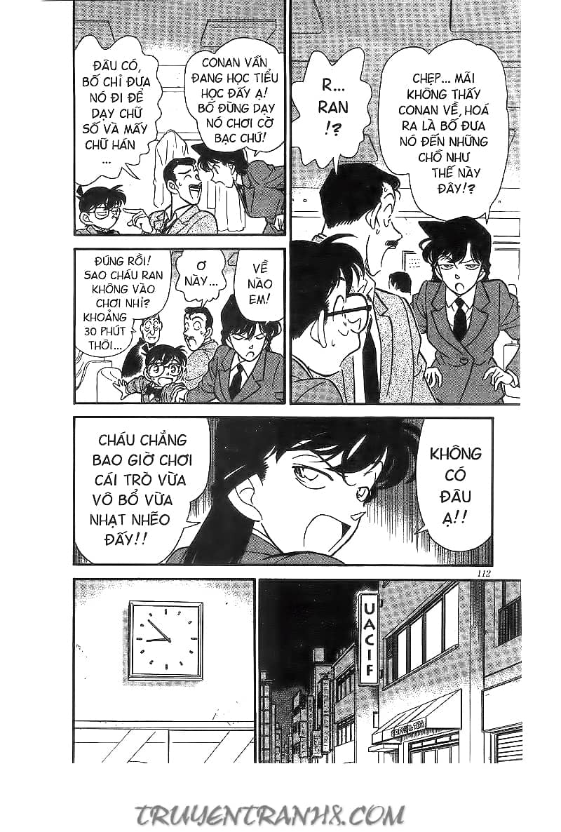 Thám Tử Conan - Chương 147 - ảnh 9
