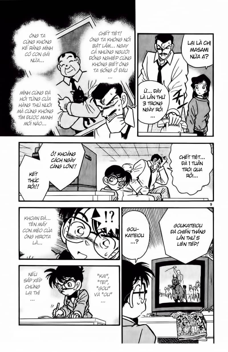 Thám Tử Conan - Chương 13 - ảnh 9