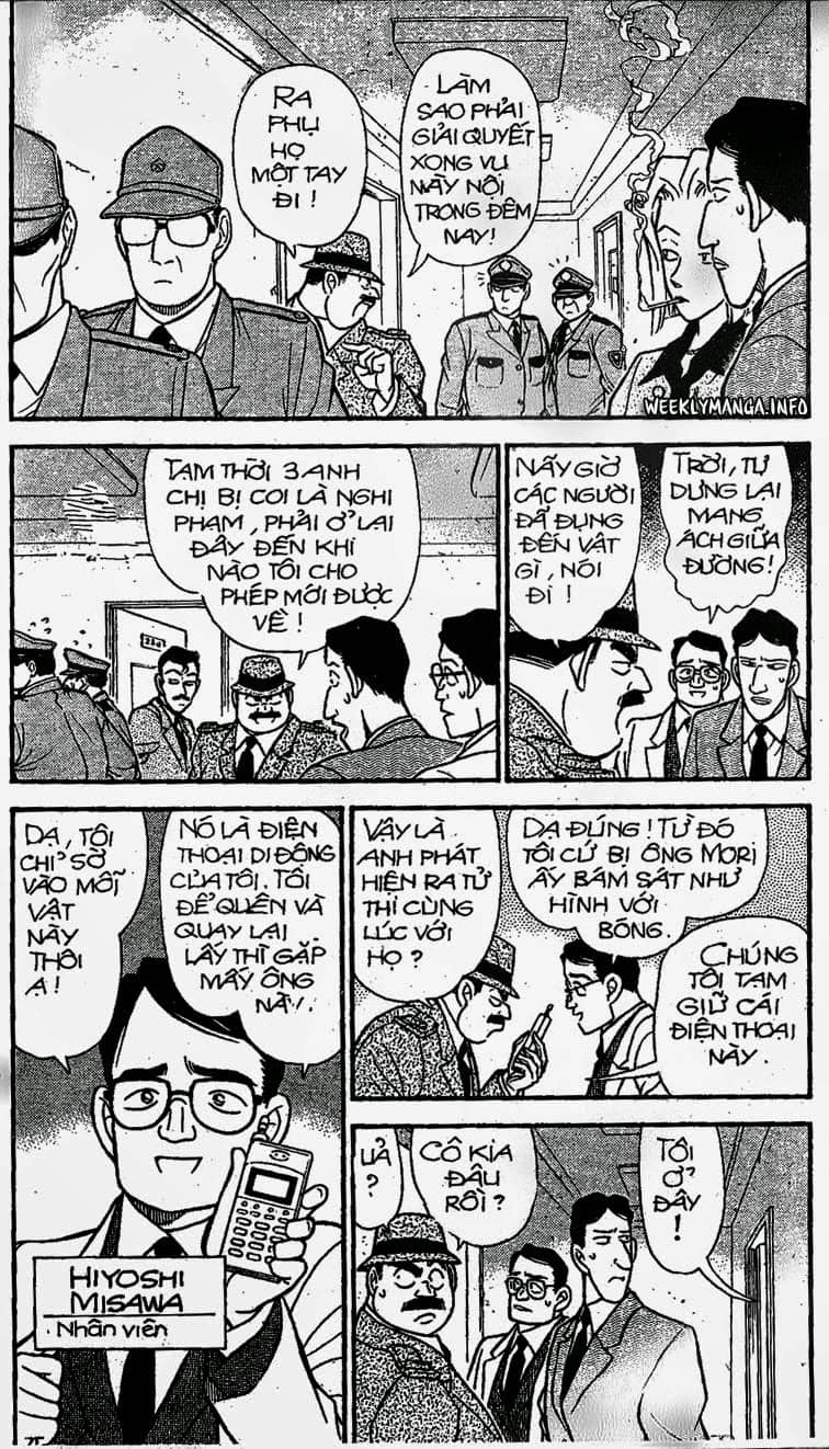 Thám Tử Conan - Chương 148 - ảnh 4