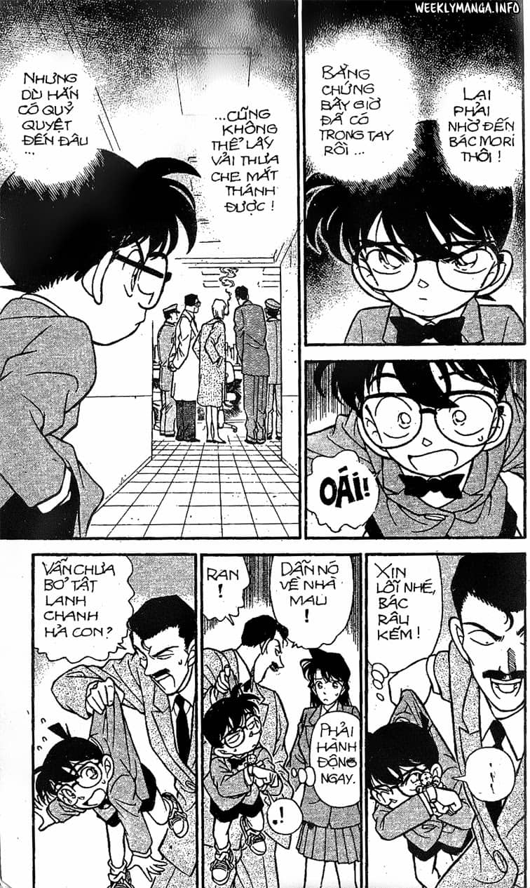 Thám Tử Conan - Chương 149 - ảnh 3