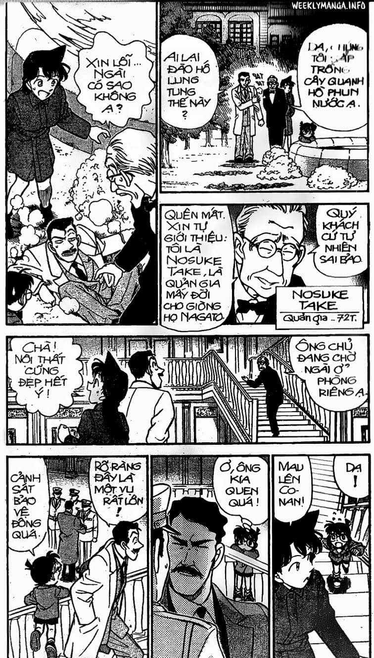 Thám Tử Conan - Chương 150 - ảnh 4