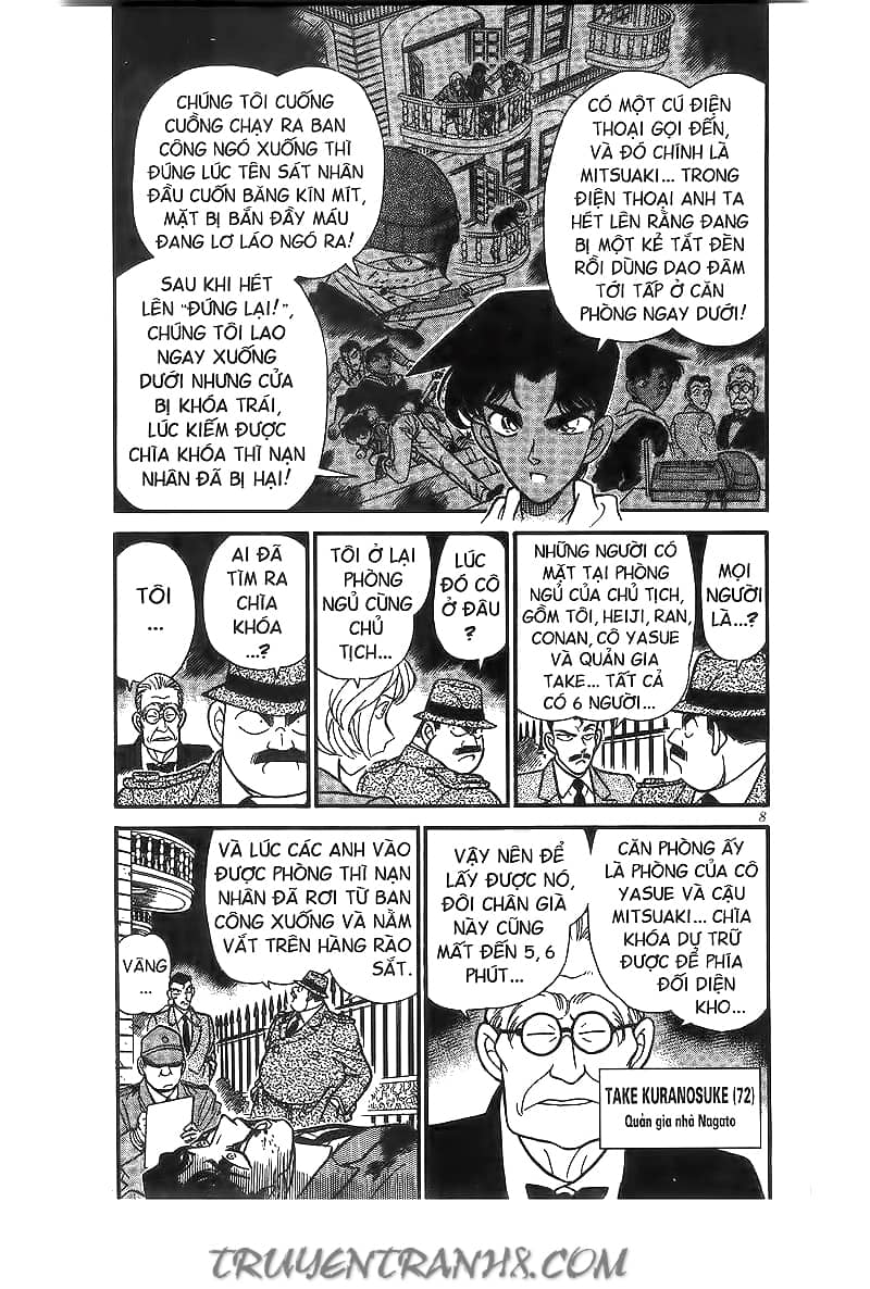 Thám Tử Conan - Chương 151 - ảnh 6