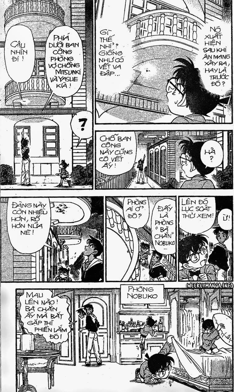 Thám Tử Conan - Chương 152 - ảnh 11