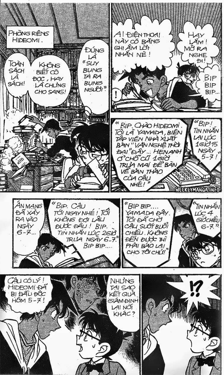 Thám Tử Conan - Chương 152 - ảnh 13