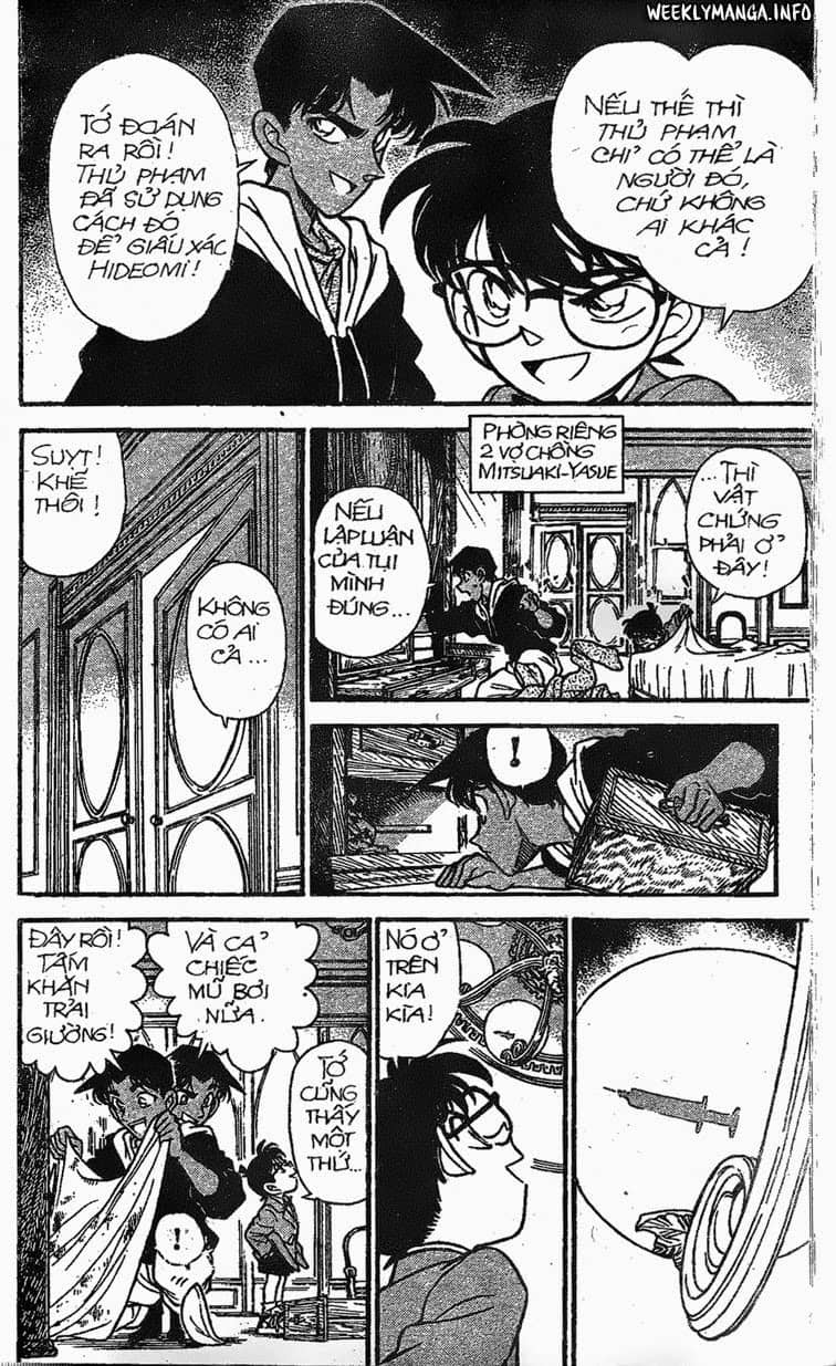 Thám Tử Conan - Chương 152 - ảnh 14