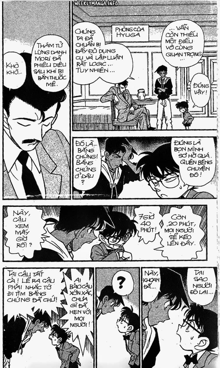 Thám Tử Conan - Chương 152 - ảnh 16