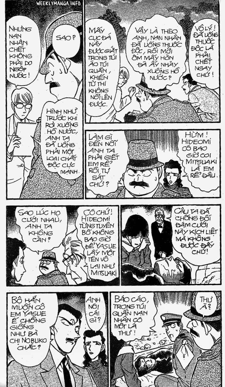 Thám Tử Conan - Chương 152 - ảnh 4
