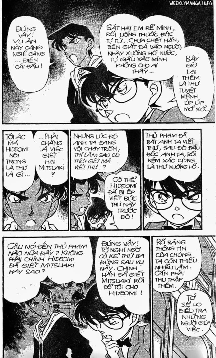 Thám Tử Conan - Chương 152 - ảnh 8