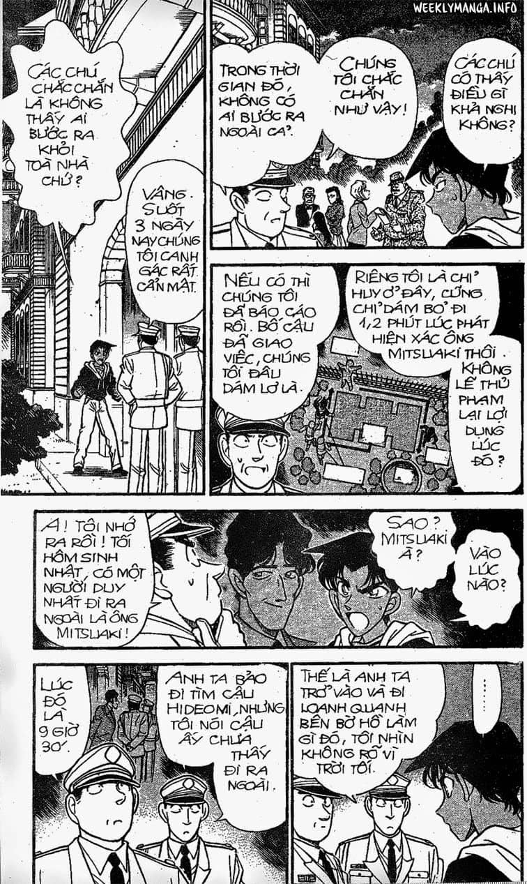 Thám Tử Conan - Chương 152 - ảnh 9