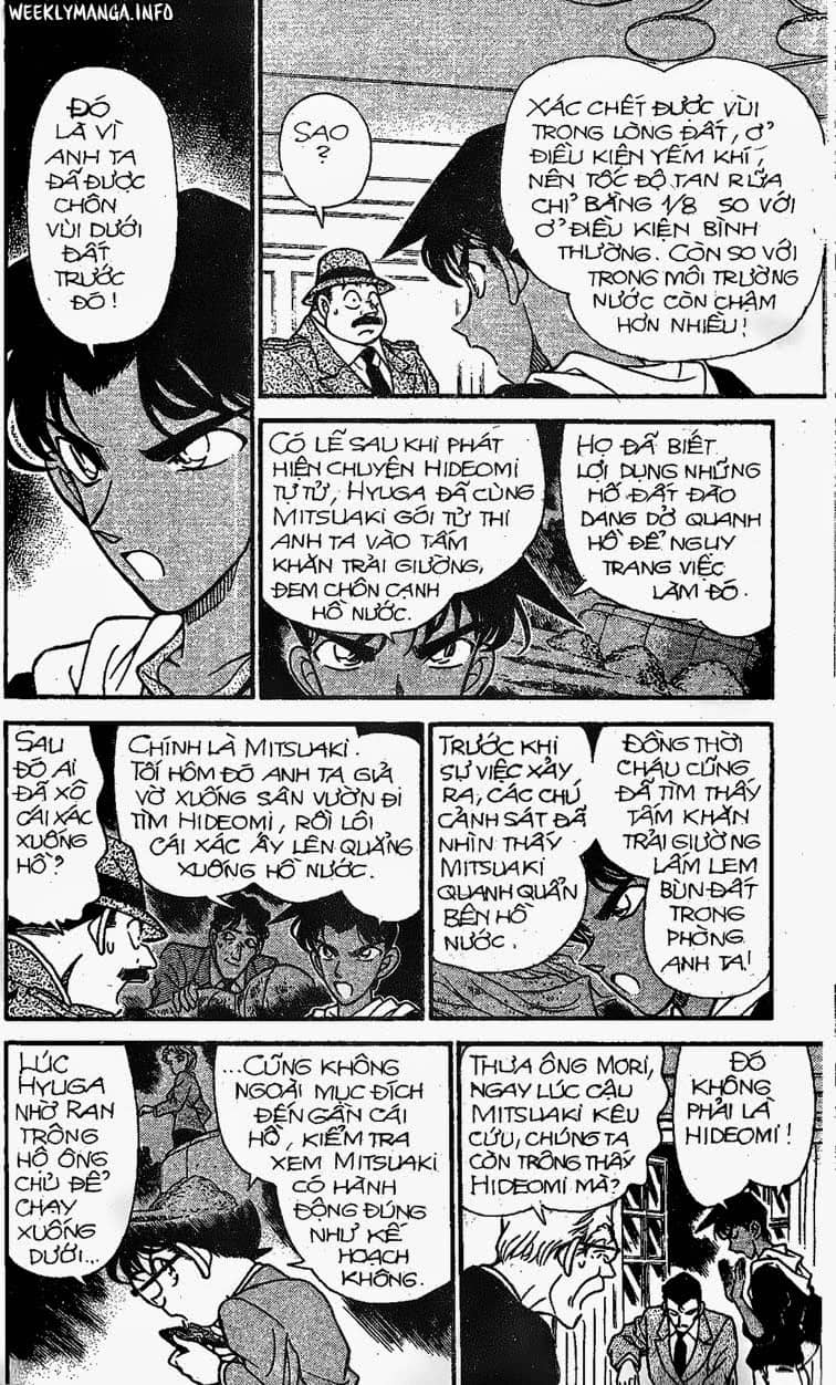 Thám Tử Conan - Chương 153 - ảnh 10