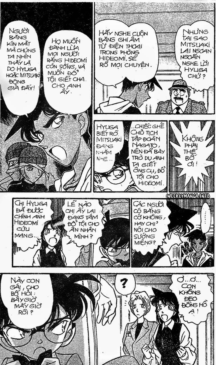 Thám Tử Conan - Chương 153 - ảnh 11