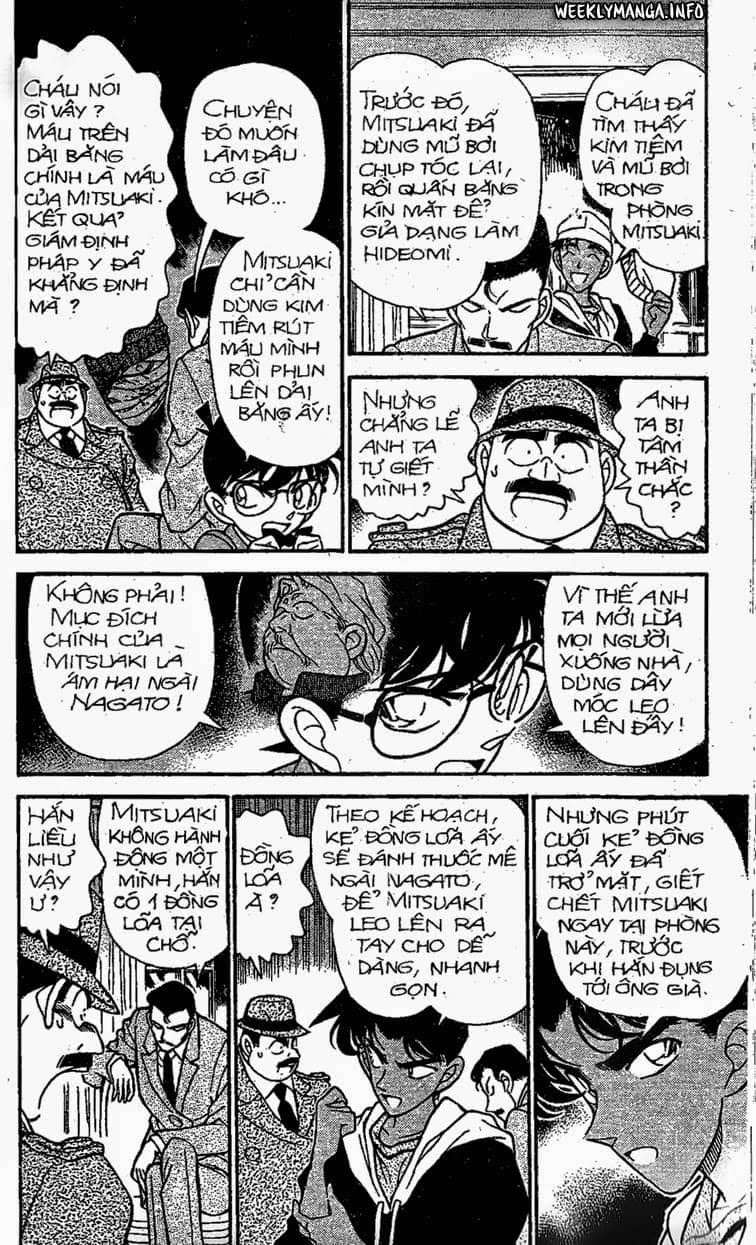 Thám Tử Conan - Chương 153 - ảnh 6
