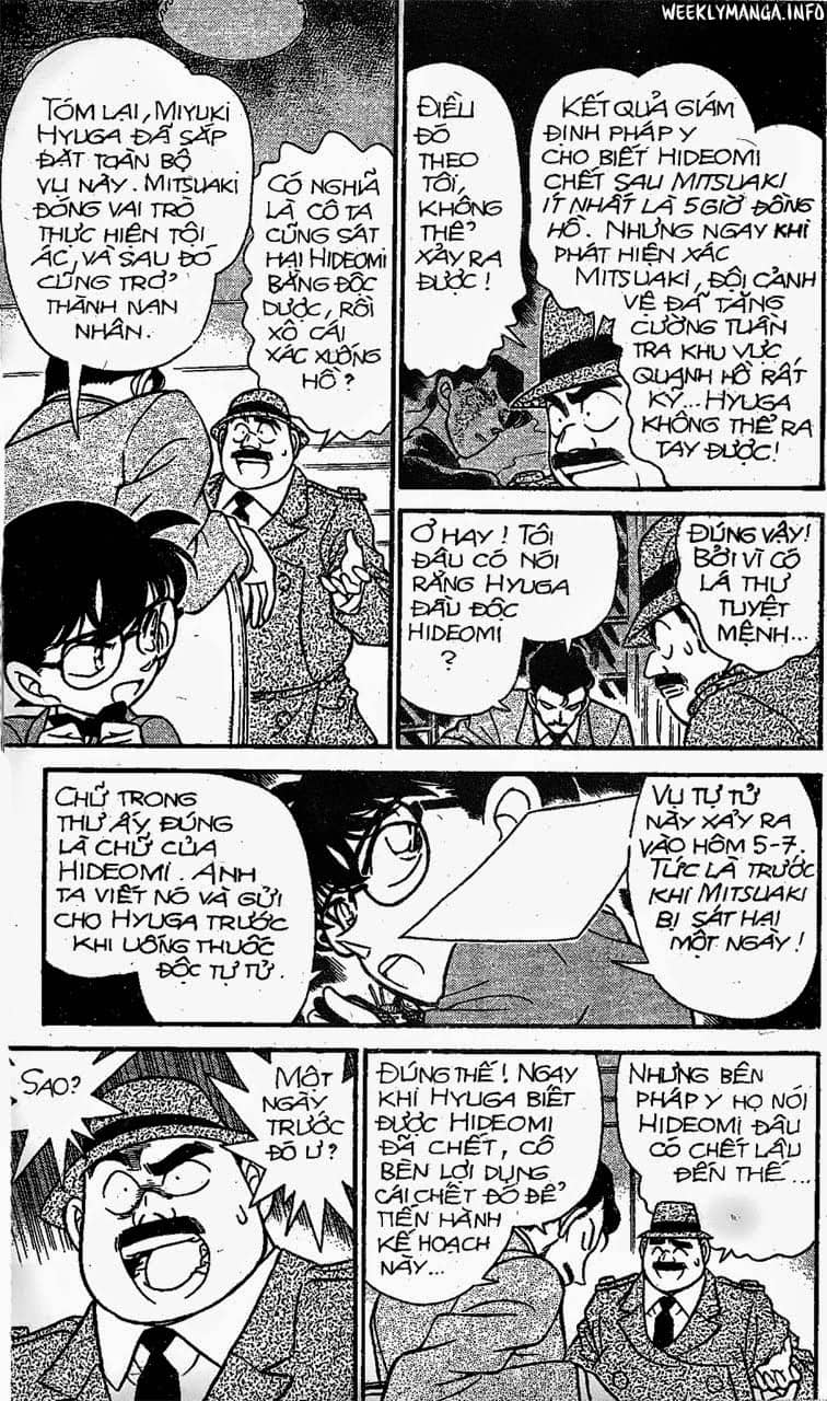 Thám Tử Conan - Chương 153 - ảnh 9