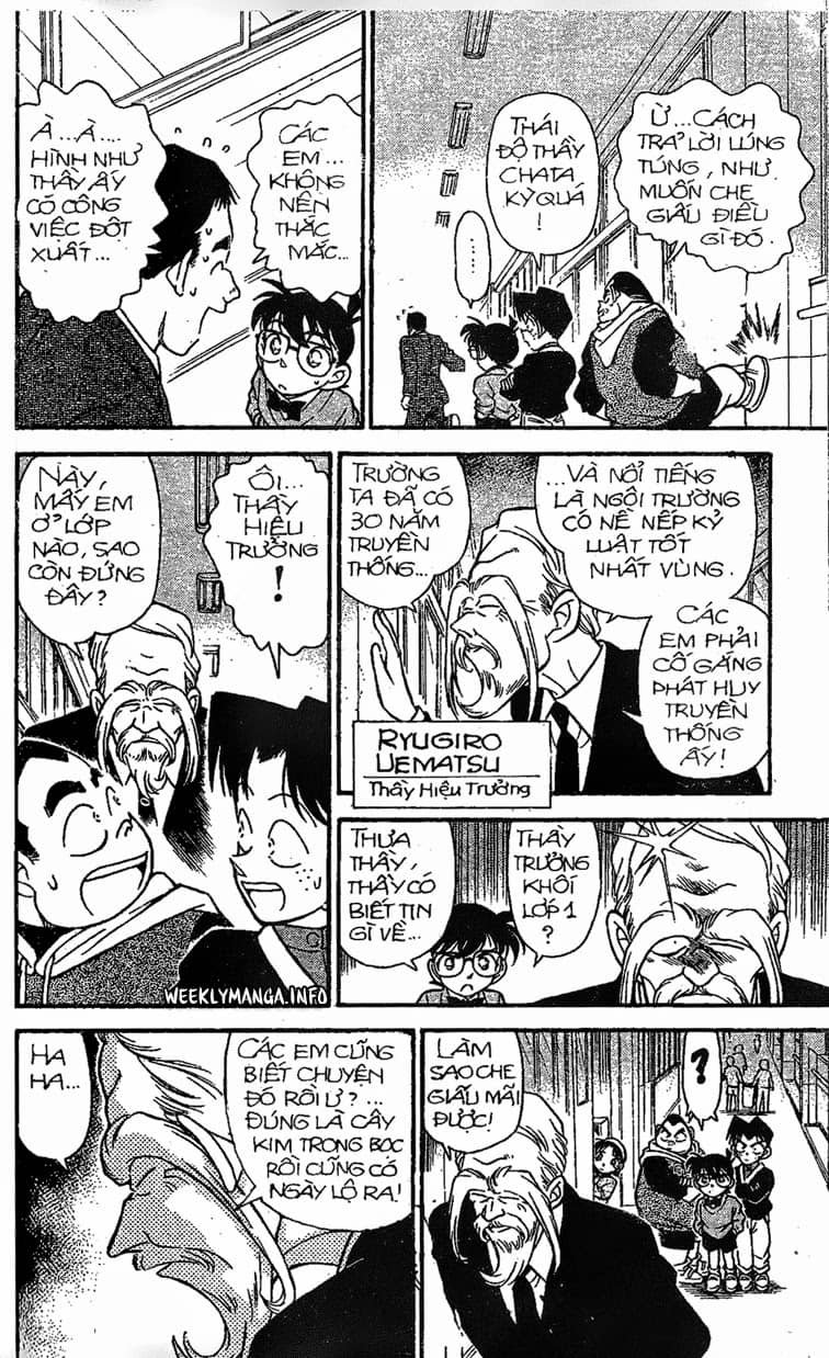 Thám Tử Conan - Chương 154 - ảnh 10